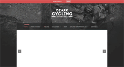 Desktop Screenshot of ozarkcyclingadventures.com
